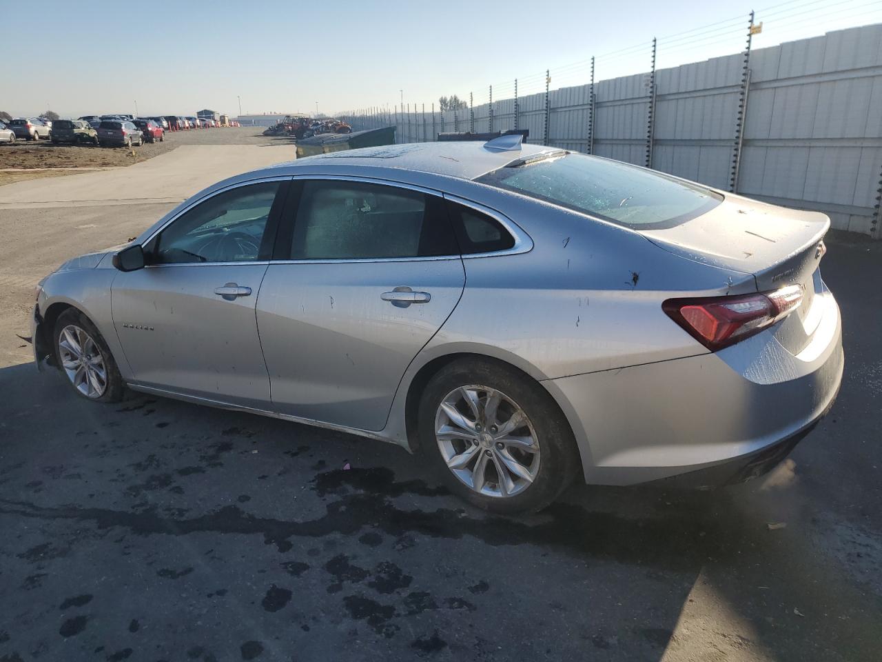 Lot #3041868408 2020 CHEVROLET MALIBU LT