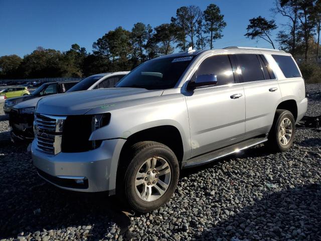 CHEVROLET TAHOE K150 2018 silver  gas 1GNSKCKCXJR195279 photo #1