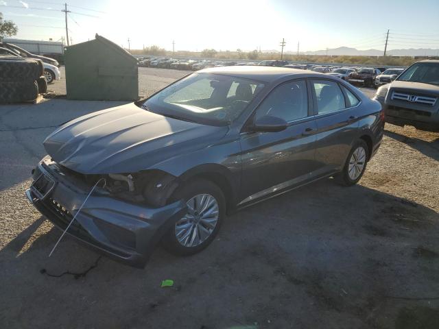 VOLKSWAGEN JETTA S 2019 charcoal  gas 3VWC57BU8KM249537 photo #1