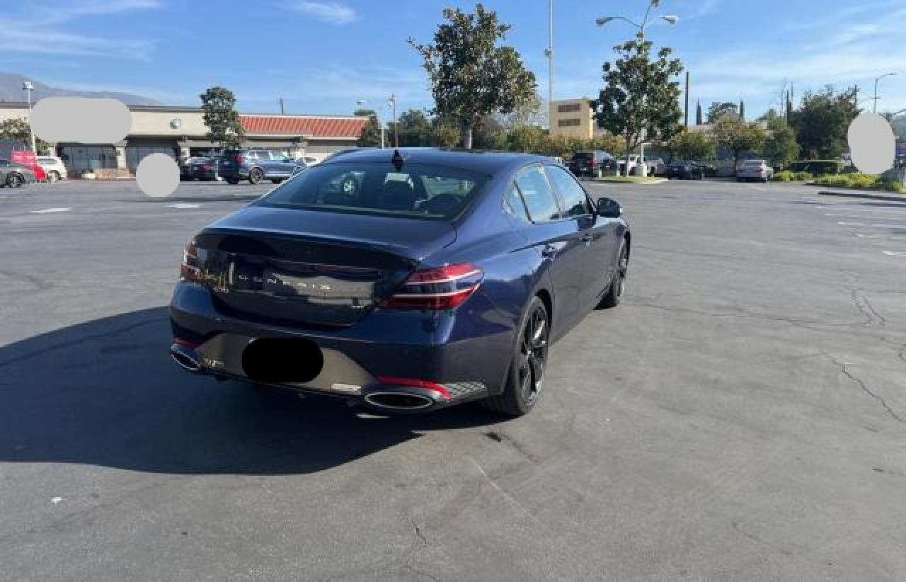 Lot #3034617810 2023 GENESIS G70 BASE