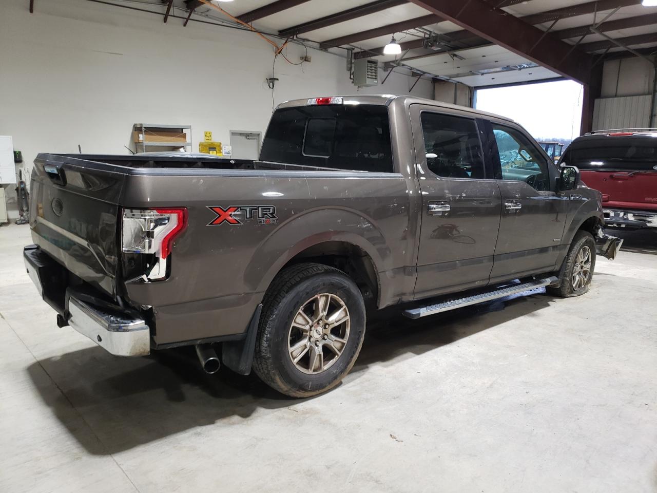 Lot #3041848410 2016 FORD F150 SUPER