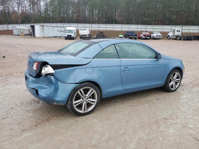 VOLKSWAGEN EOS 2.0T L 2007 blue  gas WVWFA71F97V020442 photo #4