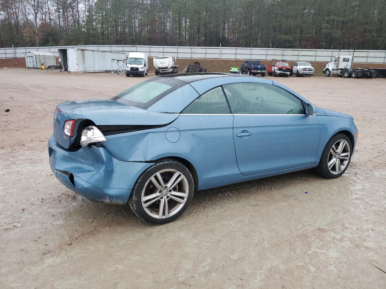 Lot #3030709097 2007 VOLKSWAGEN EOS 2.0T L