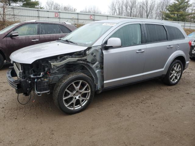 DODGE JOURNEY GT 2017 silver  flexible fuel 3C4PDDEGXHT588262 photo #1