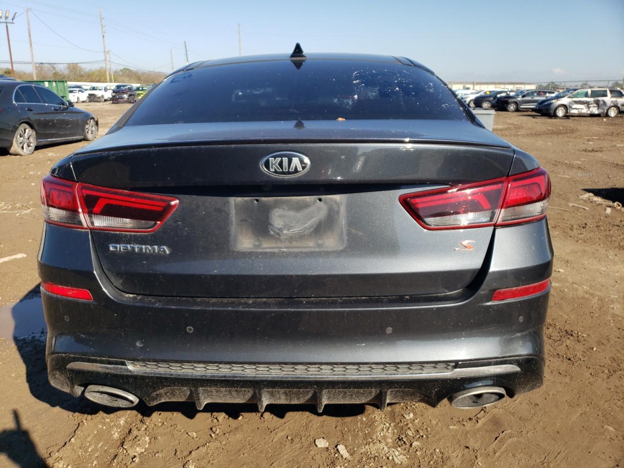 Lot #3033166187 2019 KIA OPTIMA LX