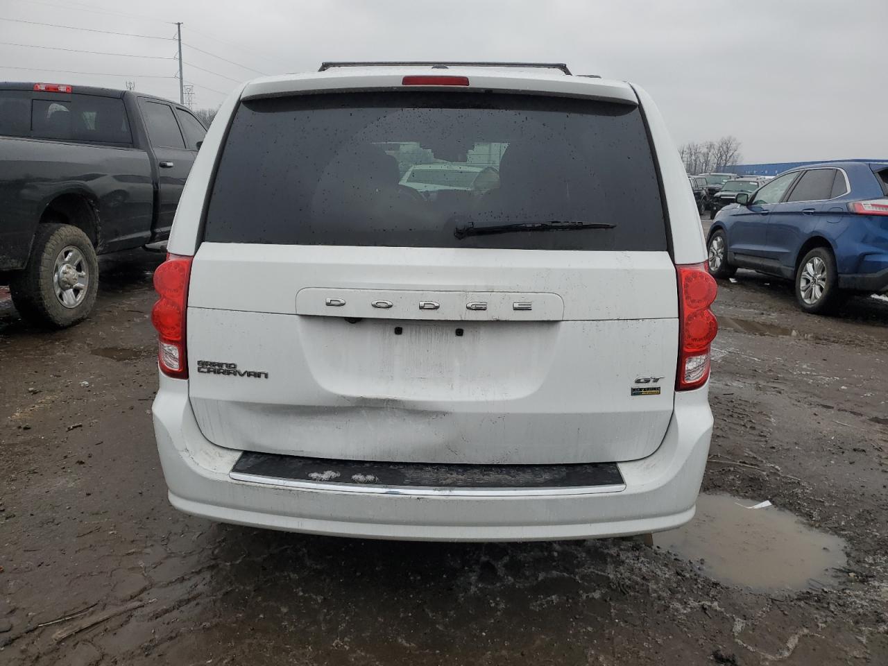 Lot #3041801448 2017 DODGE GRAND CARA