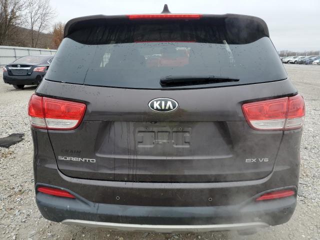 VIN 5XYPHDA58GG015469 2016 KIA SORENTO no.6