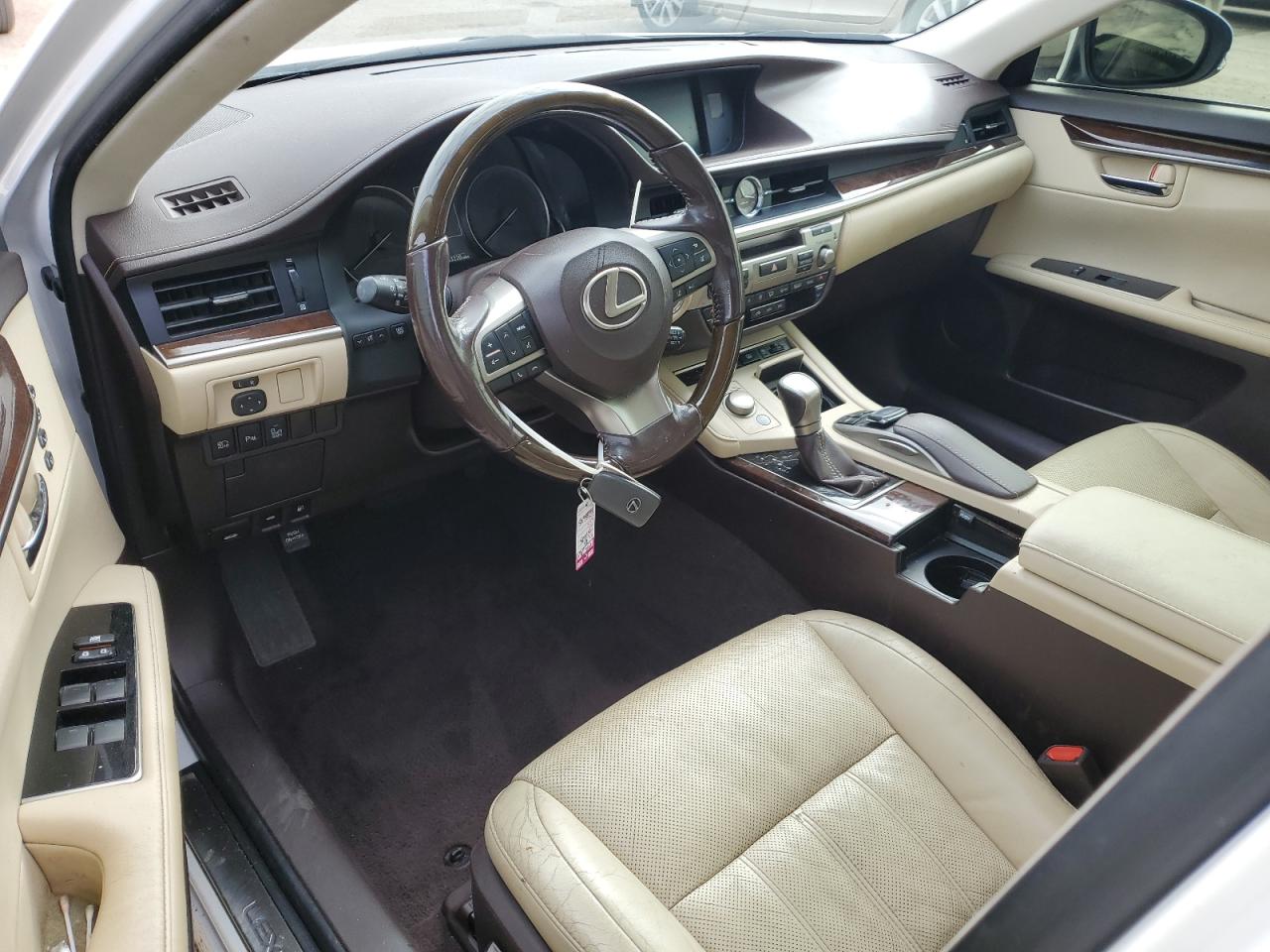 Lot #3037187492 2016 LEXUS ES 350