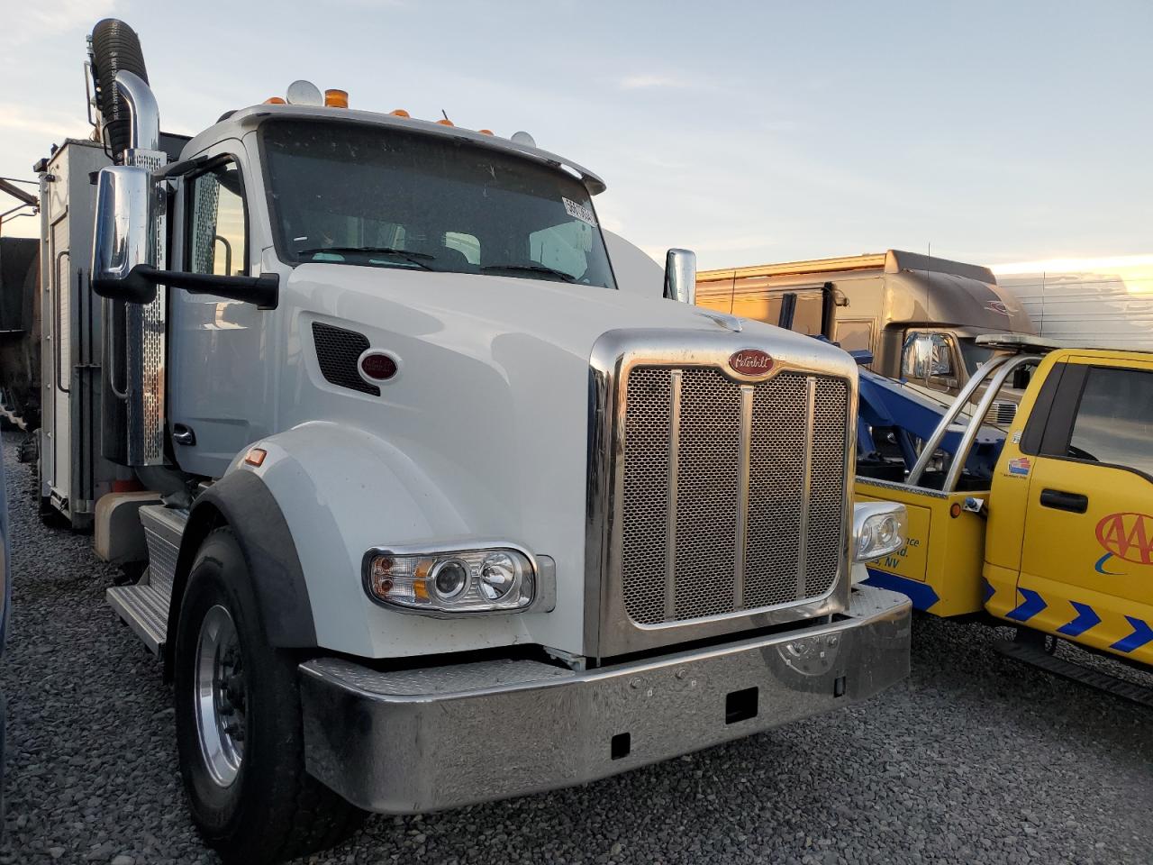  Salvage Peterbilt 567