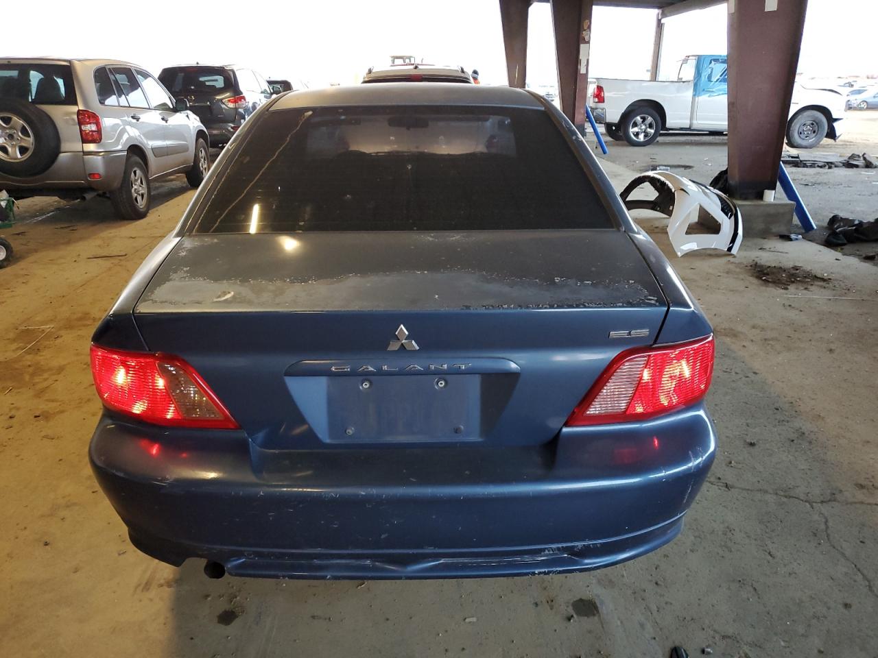 Lot #3033371825 2003 MITSUBISHI GALANT ES