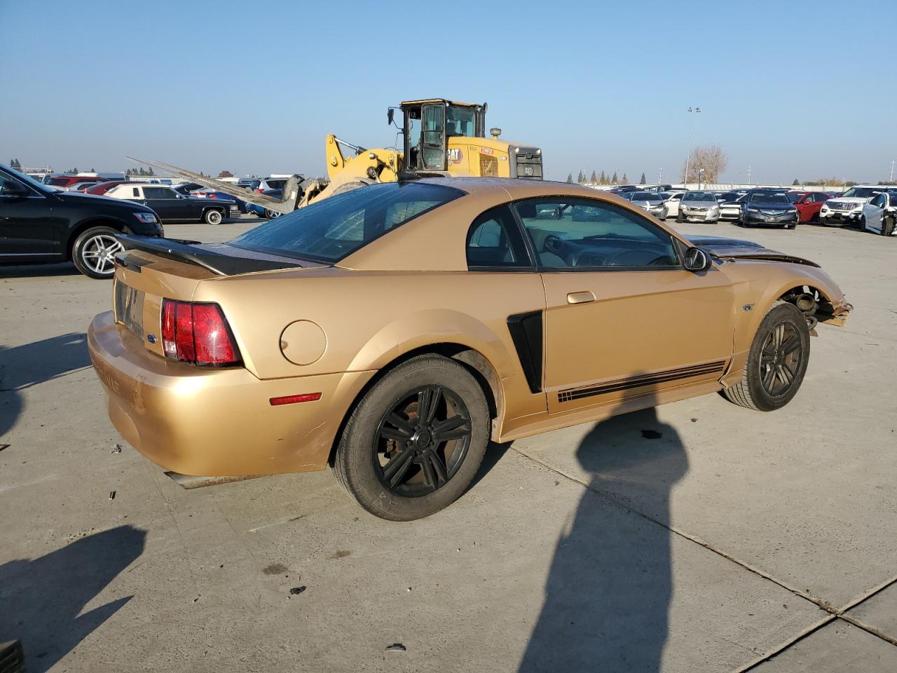 Lot #3044382764 2000 FORD MUSTANG