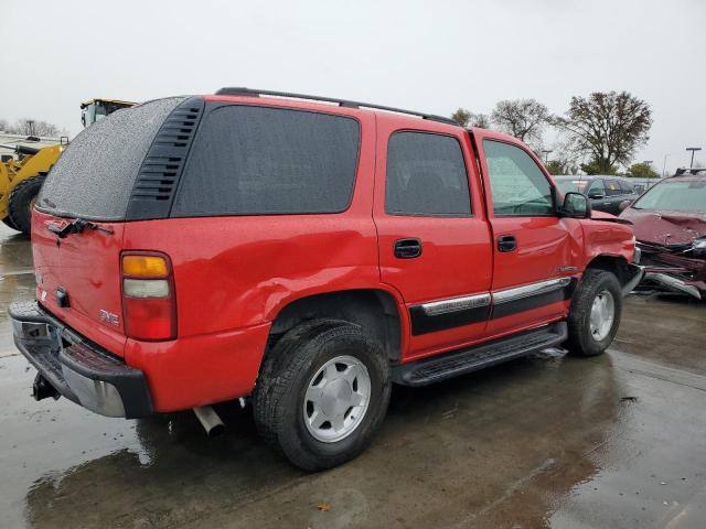 GMC YUKON 2003 red  gas 1GKEC13V23J240051 photo #4