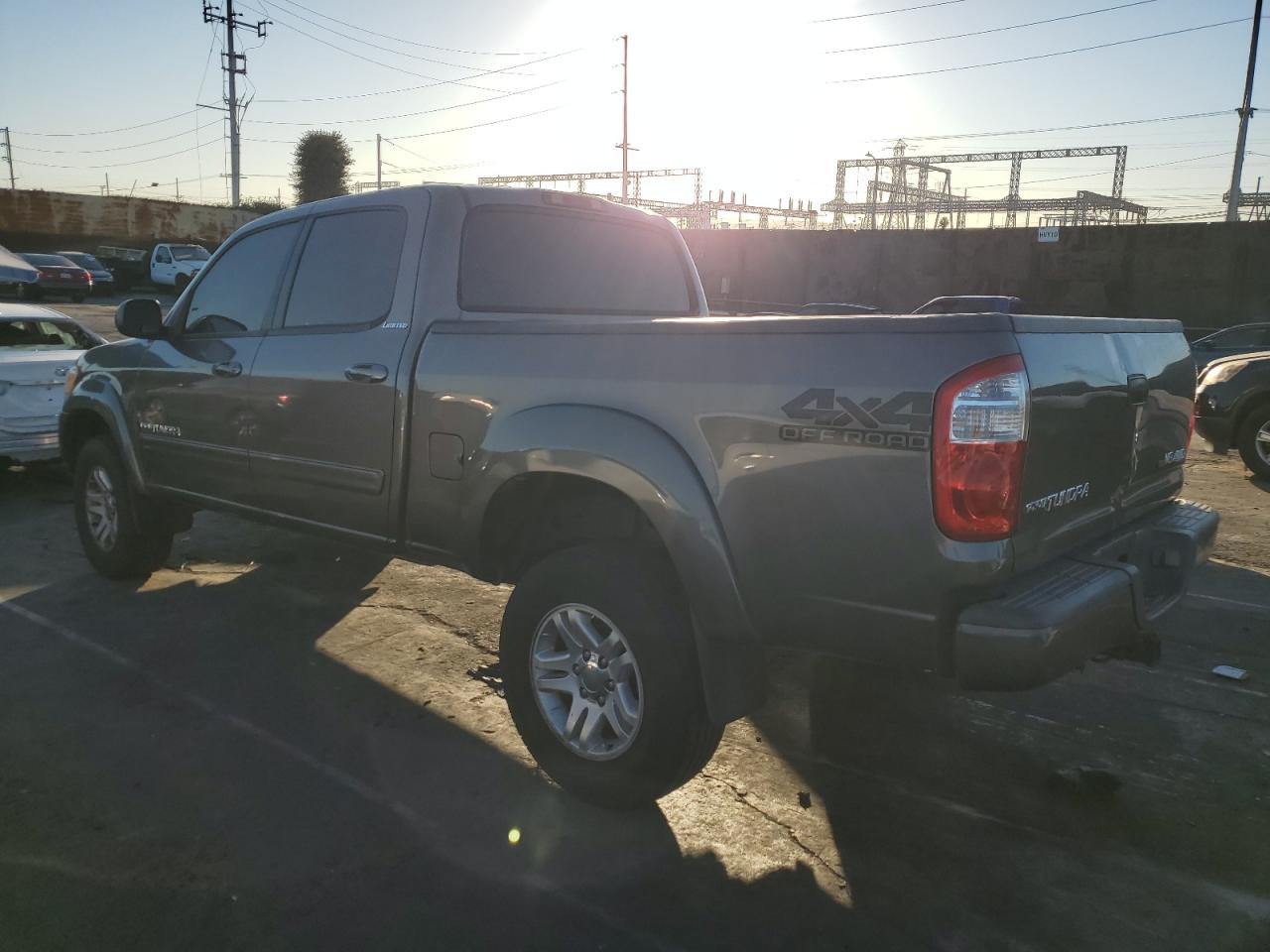 Lot #3034621767 2006 TOYOTA TUNDRA DOU