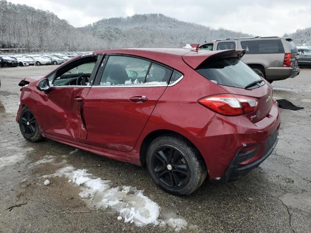 2018 CHEVROLET CRUZE LT - 3G1BE6SM2JS597197