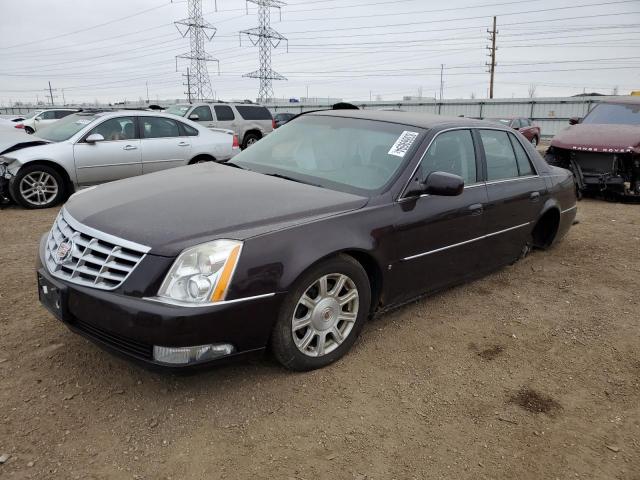 CADILLAC DTS 2009 maroon  gas 1G6KD57Y59U101548 photo #1