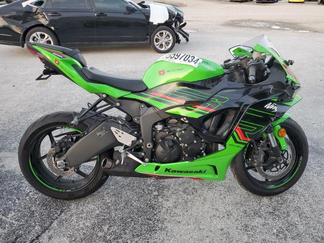 2024 KAWASAKI ZX636 K - JKBZXJK13RA000067