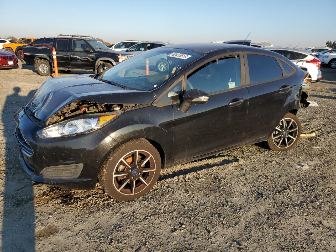  Salvage Ford Fiesta