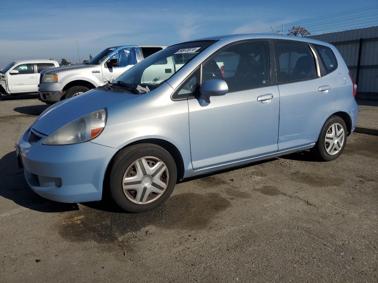 Lot #3026984838 2008 HONDA FIT