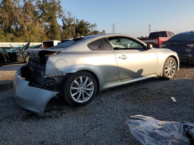 INFINITI G37 2012 silver  gas JN1CV6EK9CM421467 photo #4