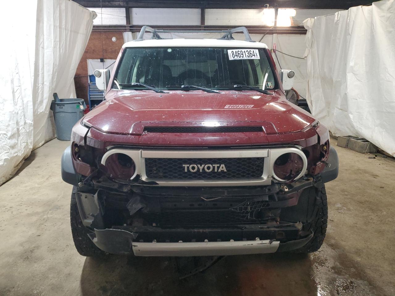 Lot #3029664112 2008 TOYOTA FJ CRUISER