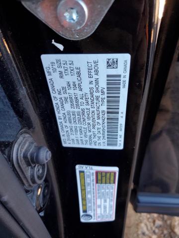 2019 HONDA CR-V LX - 2HKRW5H37KH421429