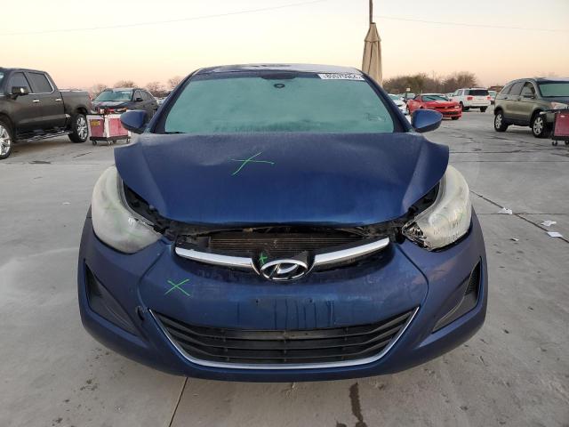 2016 HYUNDAI ELANTRA SE - 5NPDH4AEXGH738364