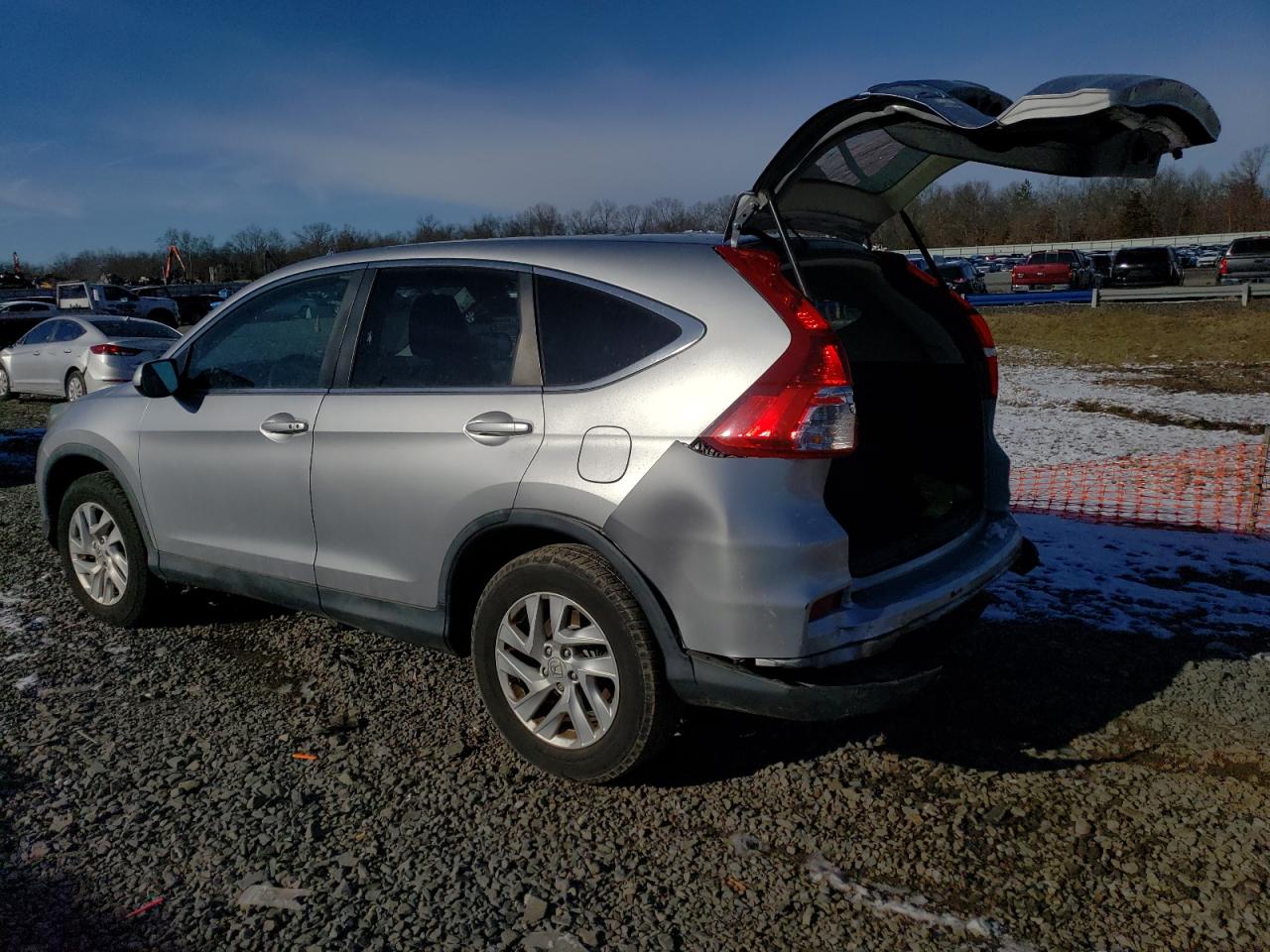 Lot #3033305845 2016 HONDA CR-V EX