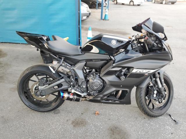 YAMAHA YZFR7 2024 black  gas JYARM38Y9RA002856 photo #1