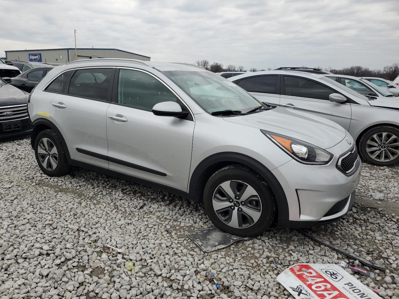 Lot #3037283489 2017 KIA NIRO FE