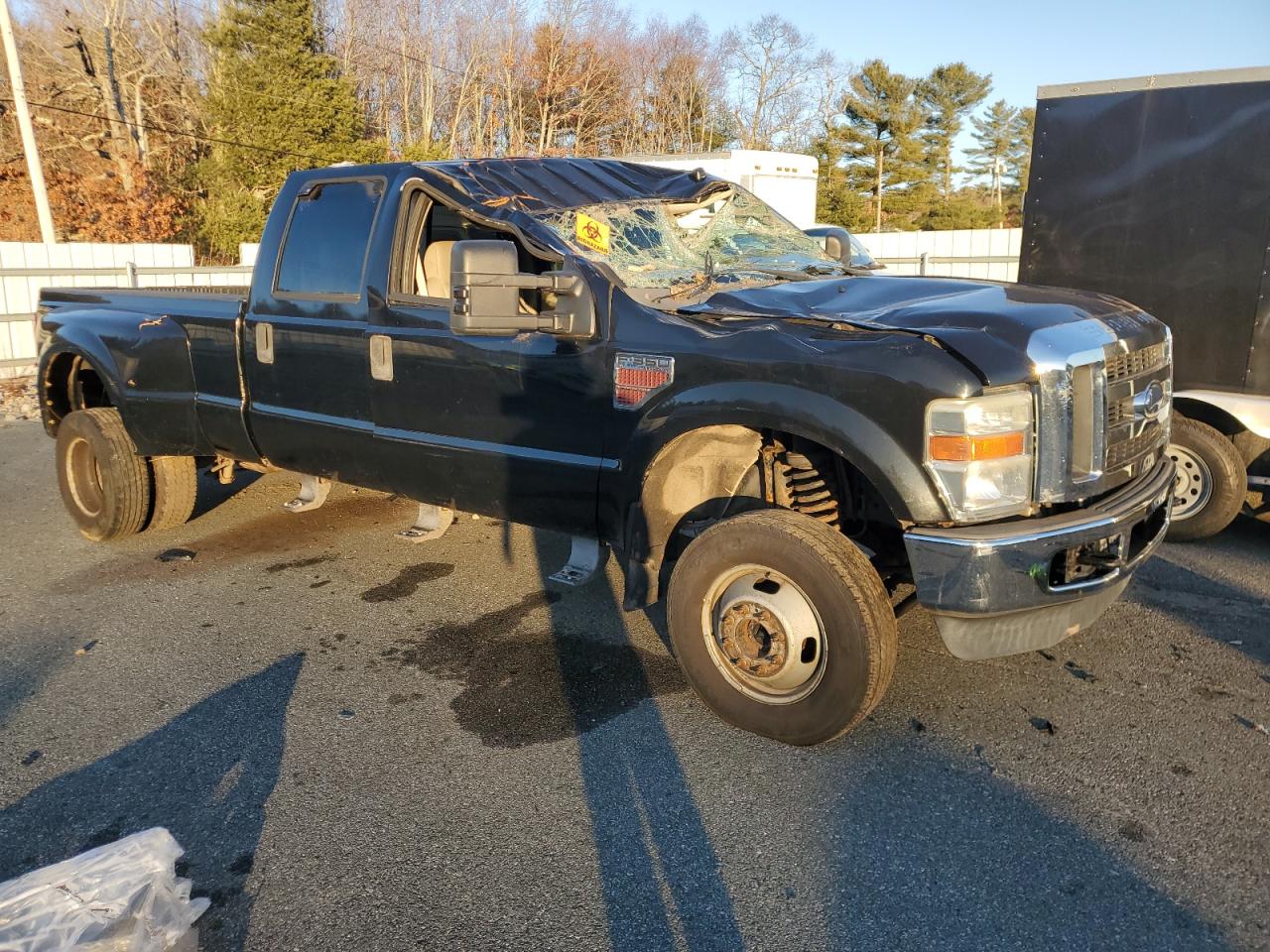 Lot #3041896474 2008 FORD F350 SUPER