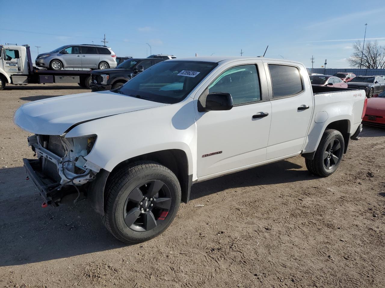  Salvage Chevrolet Colorado