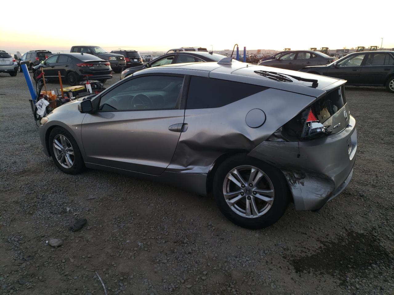 Lot #3033047004 2011 HONDA CR-Z EX