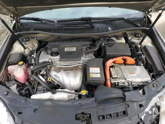 2015 TOYOTA CAMRY HYBR - 4T1BD1FK0FU176393