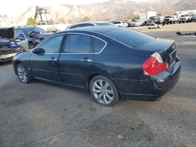 INFINITI M35 BASE 2006 black  gas JNKAY01E76M107568 photo #3