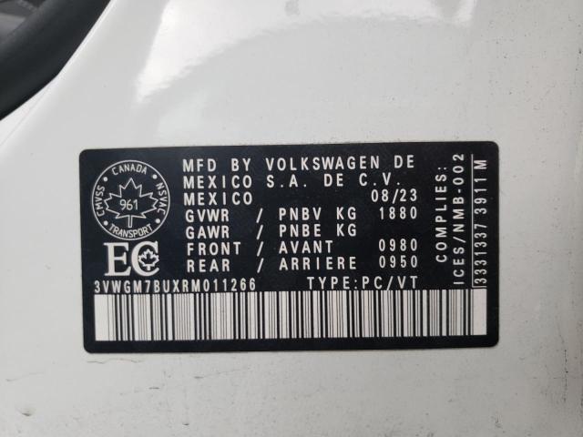 2024 VOLKSWAGEN JETTA SEL - 3VWGM7BUXRM011266