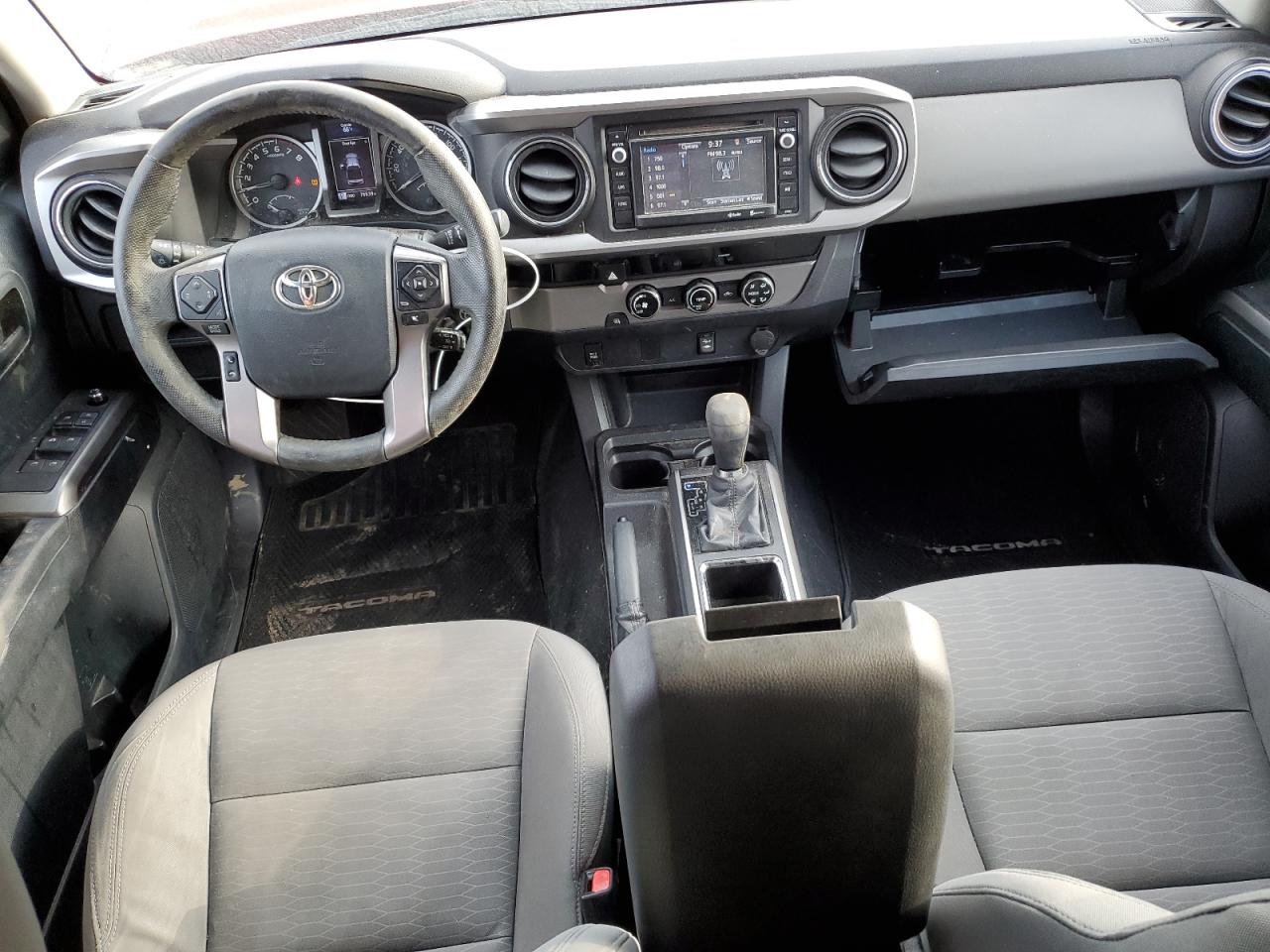 TOYOTA TACOMA DOUBLE CAB