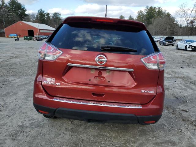 VIN KNMAT2MV4GP622373 2016 NISSAN ROGUE no.6