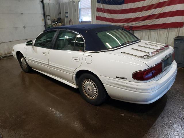 BUICK LESABRE CU 2000 white sedan 4d gas 1G4HP54K8Y4272058 photo #3