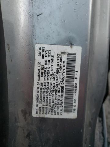 VIN 5FNRL5H30GB125053 2016 HONDA ODYSSEY no.13