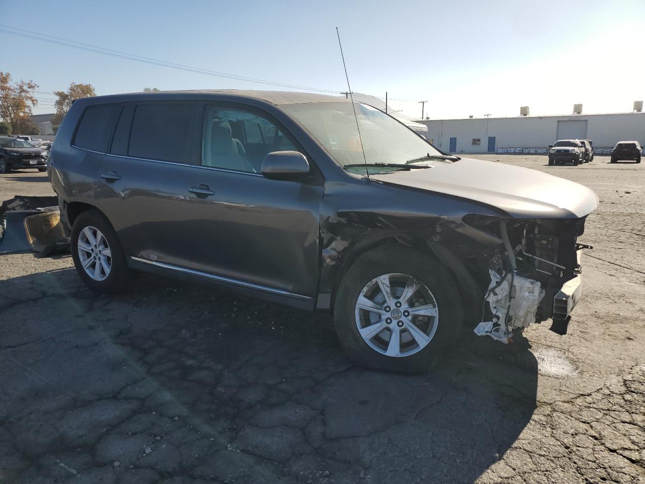 Lot #3026125261 2012 TOYOTA HIGHLANDER