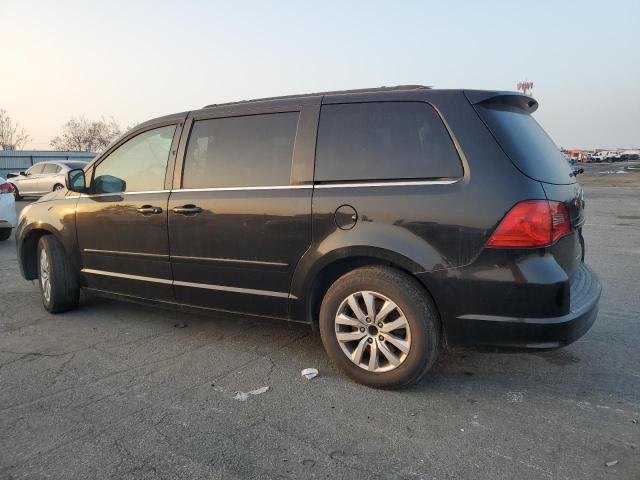 VOLKSWAGEN ROUTAN SE 2012 black sports v flexible fuel 2C4RVABG9CR194062 photo #3