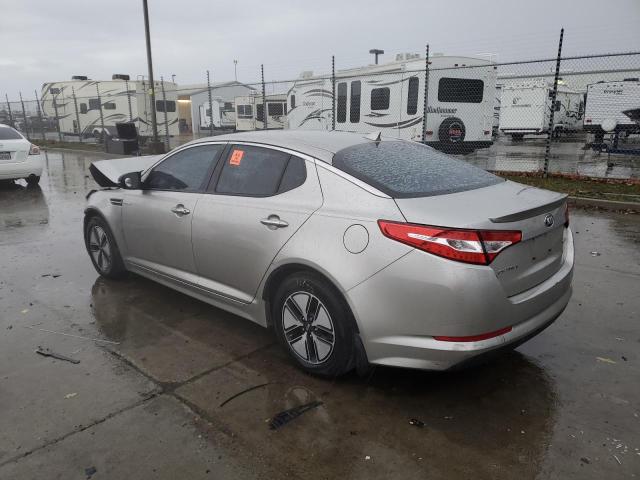 VIN KNAGM4AD4D5057450 2013 KIA OPTIMA no.2