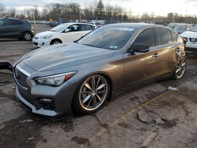 Vin: jn1bv7ap2fm337322, lot: 86817204, infiniti q50 base 20151