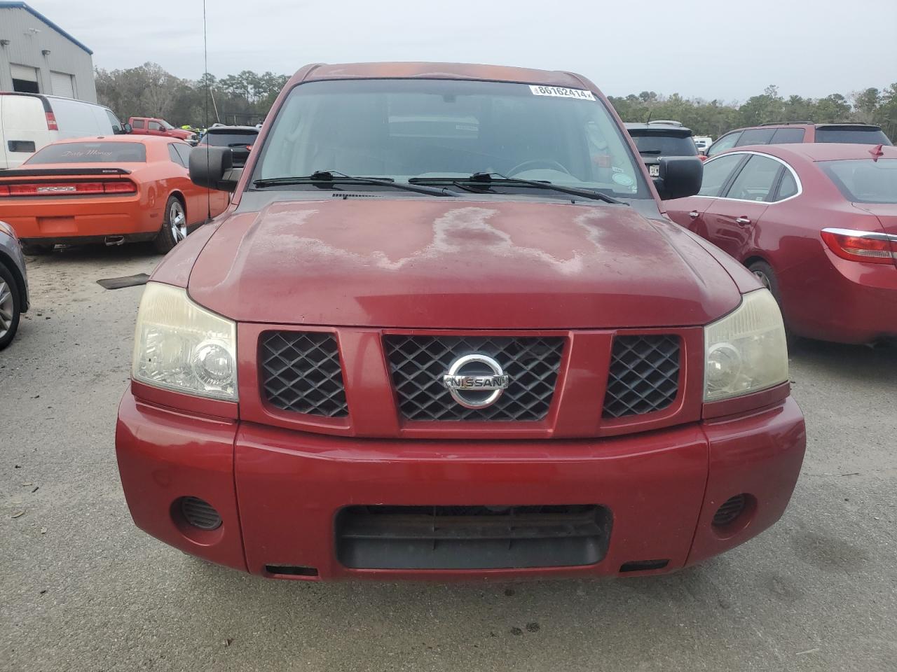 Lot #3033075016 2006 NISSAN TITAN XE