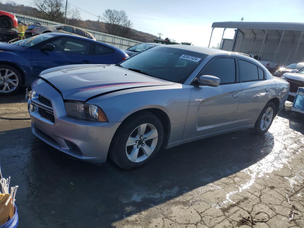 Lot #3025984963 2014 DODGE CHARGER SE