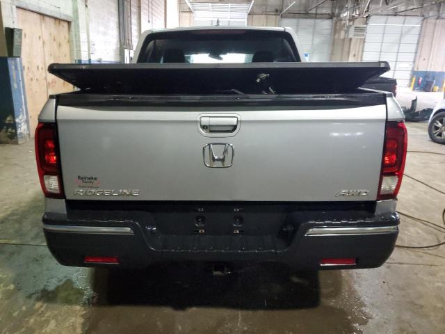 2017 HONDA RIDGELINE - 5FPYK3F55HB002624