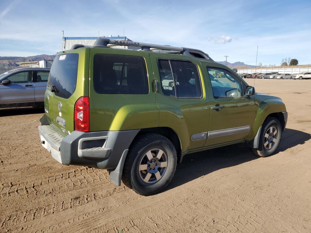 Lot #3037023721 2012 NISSAN XTERRA OFF