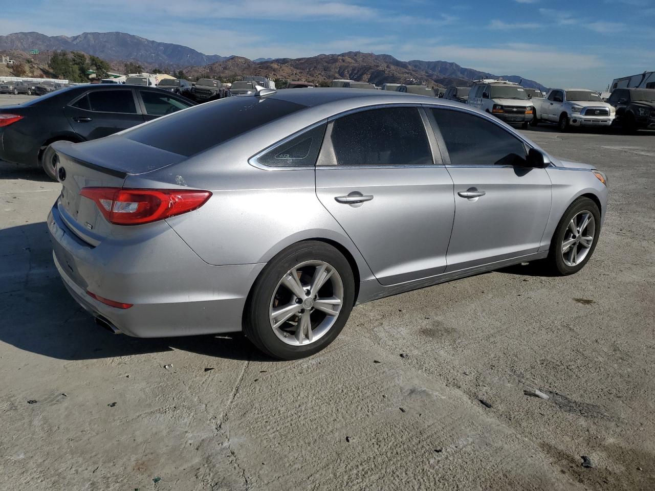 Lot #3029698081 2016 HYUNDAI SONATA SE