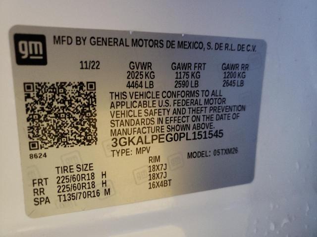 VIN 3GKALPEG0PL151545 2023 GMC TERRAIN no.14