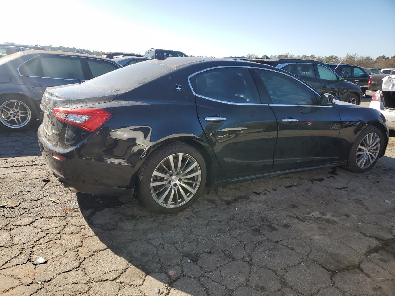 Lot #3034270149 2016 MASERATI GHIBLI S